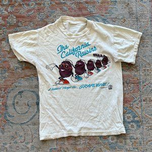 California Raisins Vintage 80's Shirt
